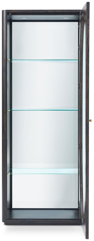 Theodore Alexander Encore Glass Door Cabinet – side view