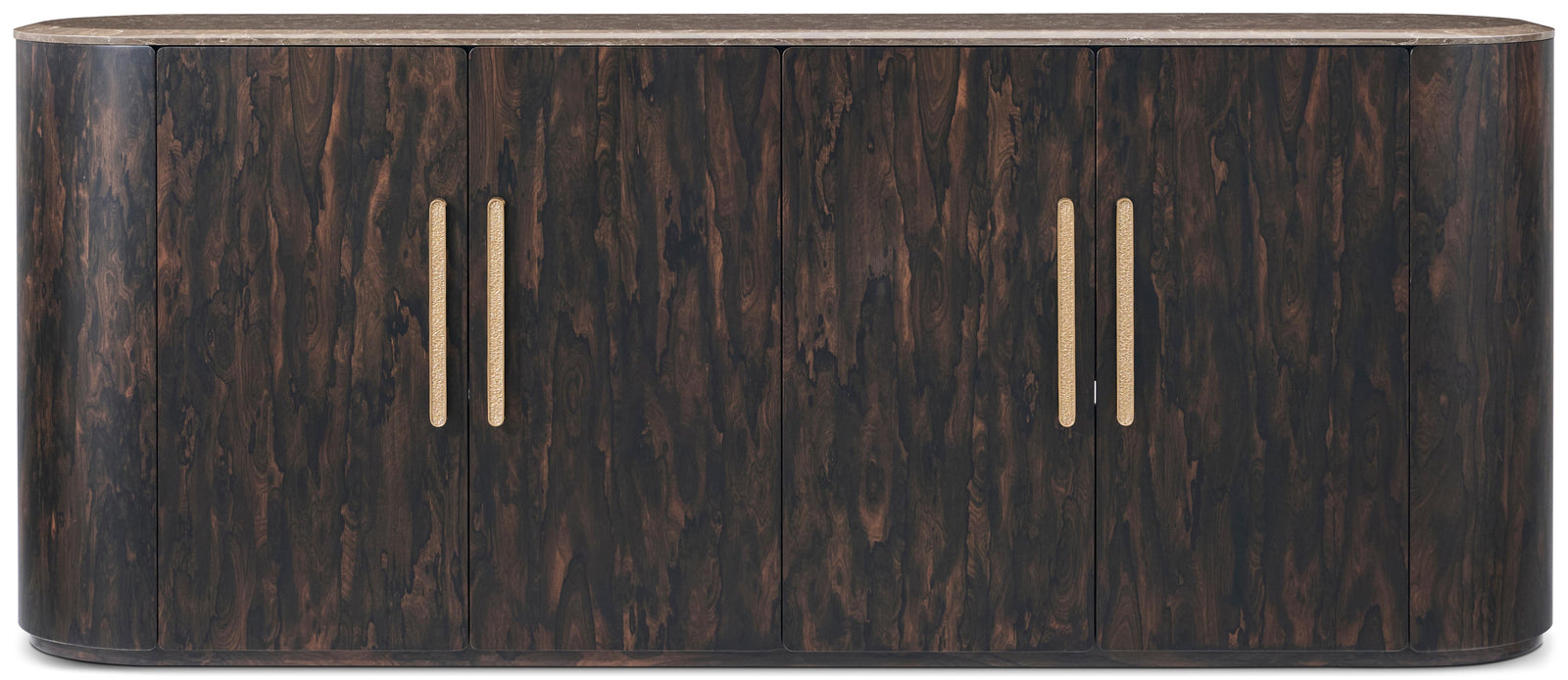 Theodore Alexander Encore Quartz Top Sideboard – front view