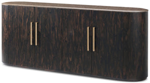 Theodore Alexander Encore Quartz Top Sideboard – angle view