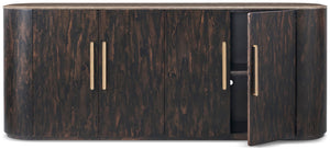 Theodore Alexander Encore Quartz Top Sideboard – side view