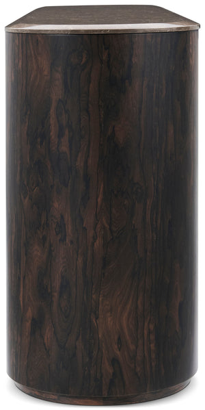 Theodore Alexander Encore Quartz Top Sideboard – room setting