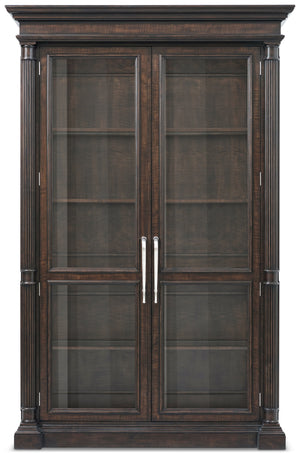 Theodore Alexander Spencer London Bookcase SPL-Fulham – front view