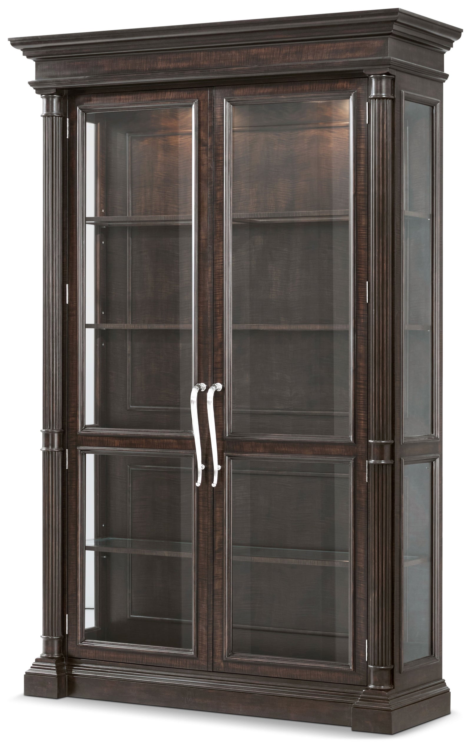 Theodore Alexander Spencer London Bookcase SPL-Fulham – angle view