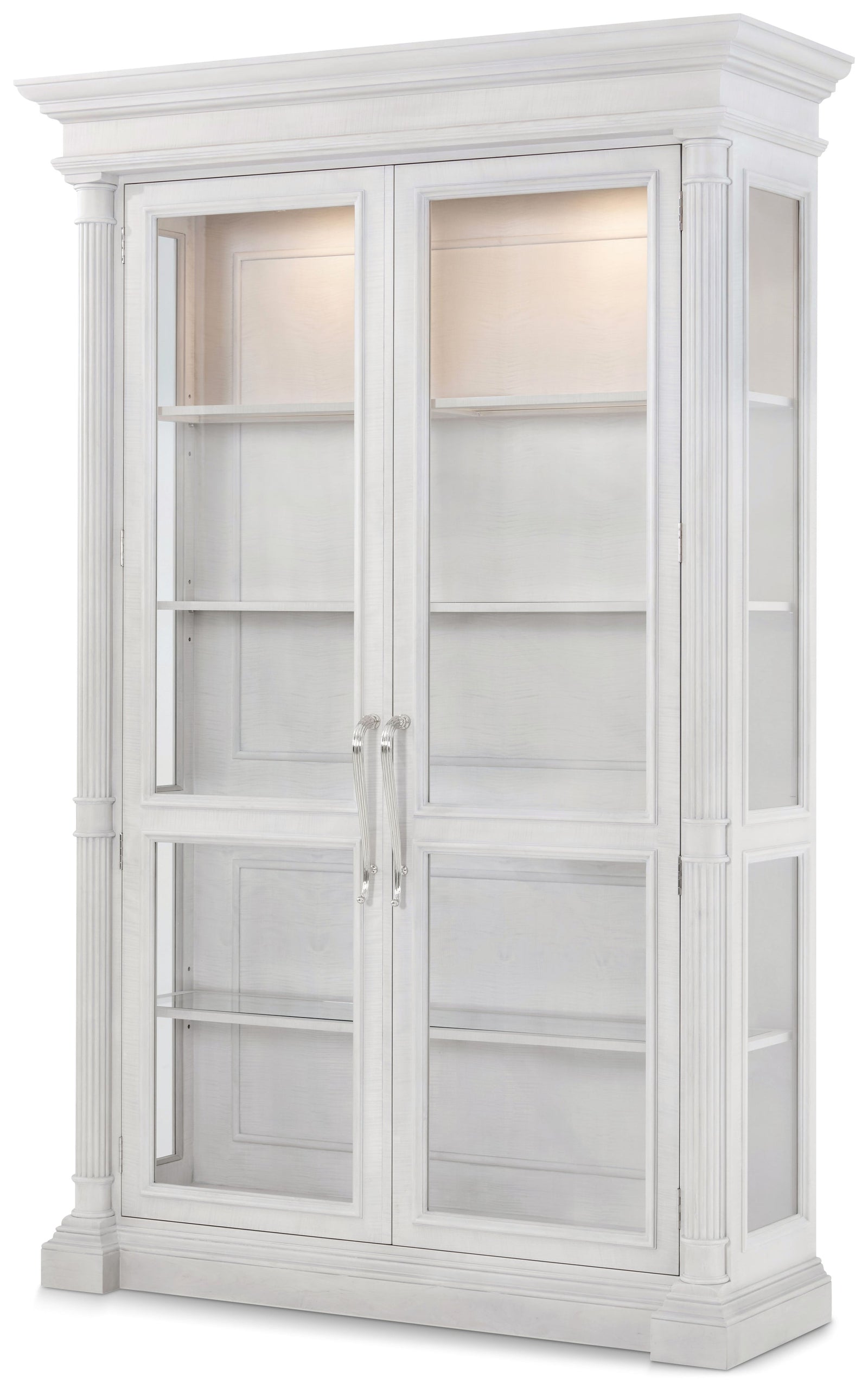 Theodore Alexander Spencer London Bookcase SPL-Chelsea – angle view