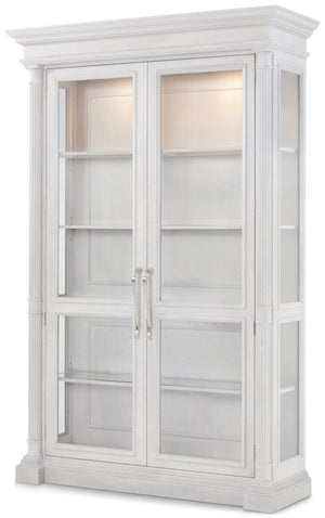 Theodore Alexander Spencer London Bookcase SPL-Chelsea – angle view