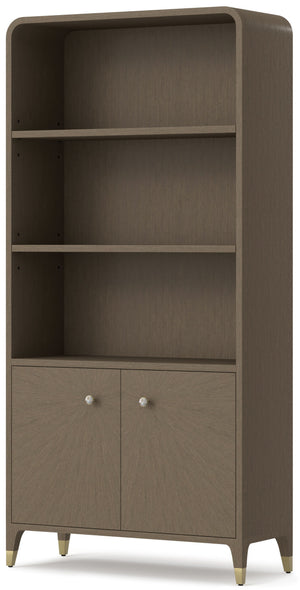 Theodore Alexander Judith Leiber Bookcase II Mink – angle view