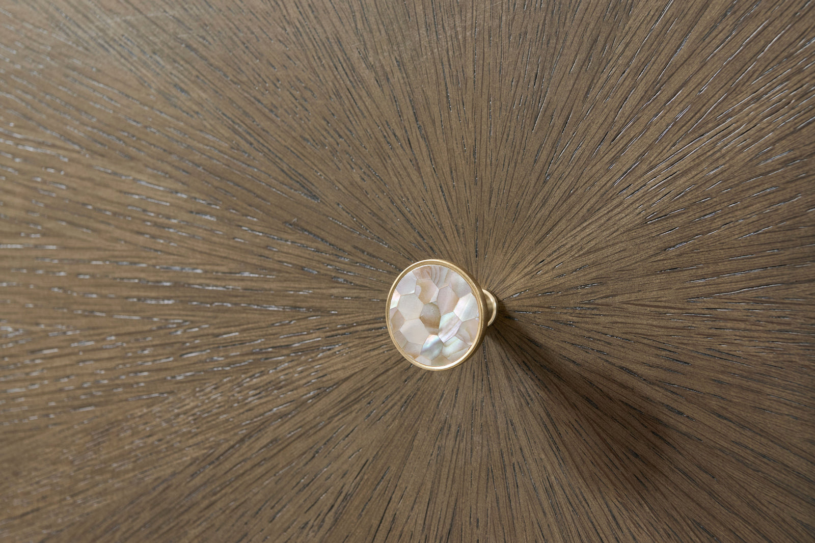 Theodore Alexander Judith Leiber Bookcase II Mink – detail