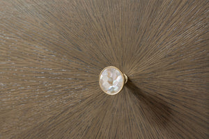 Theodore Alexander Judith Leiber Bookcase II Mink – detail