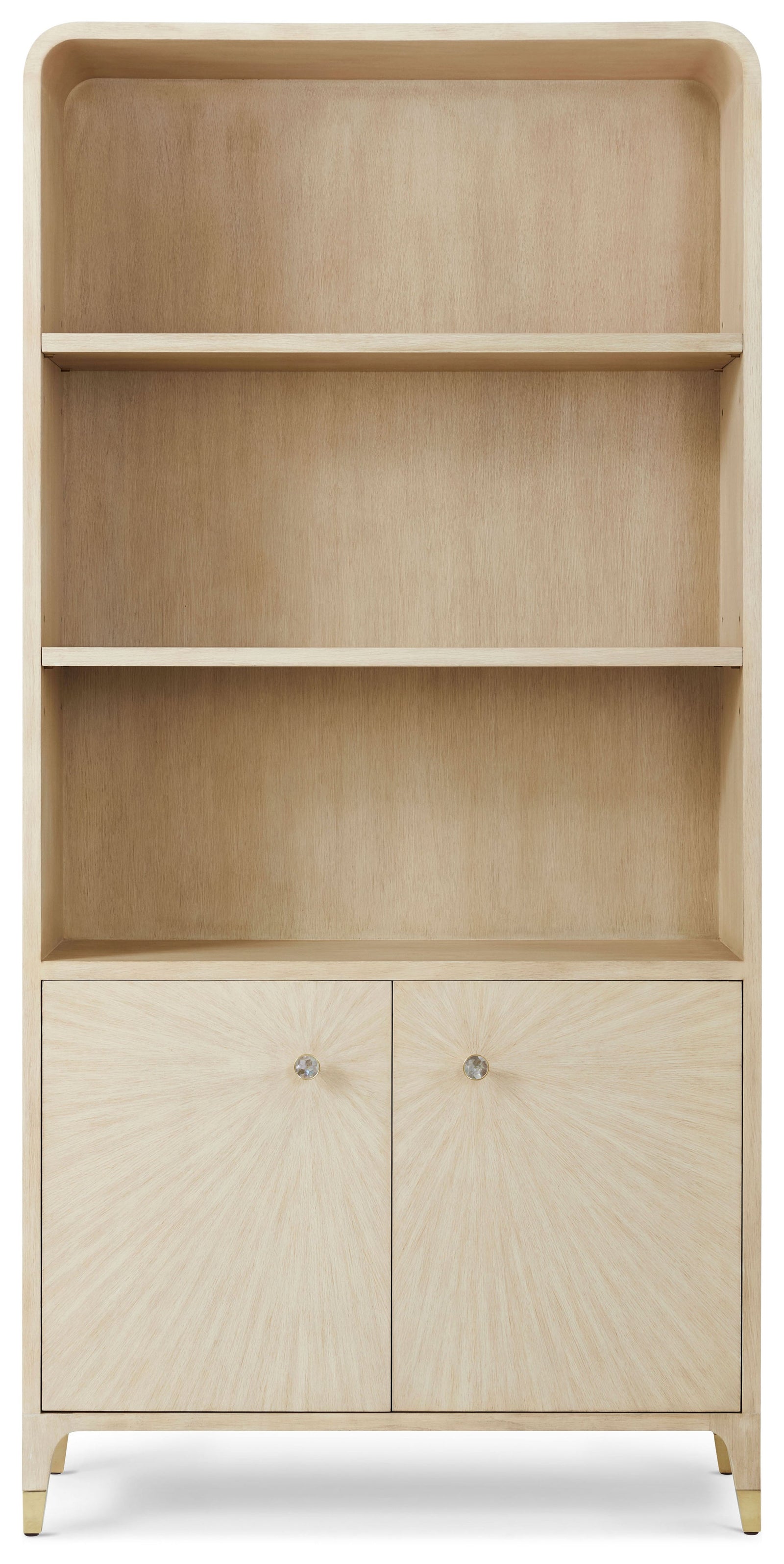 Theodore Alexander Judith Leiber Bookcase II JL Martini – front view