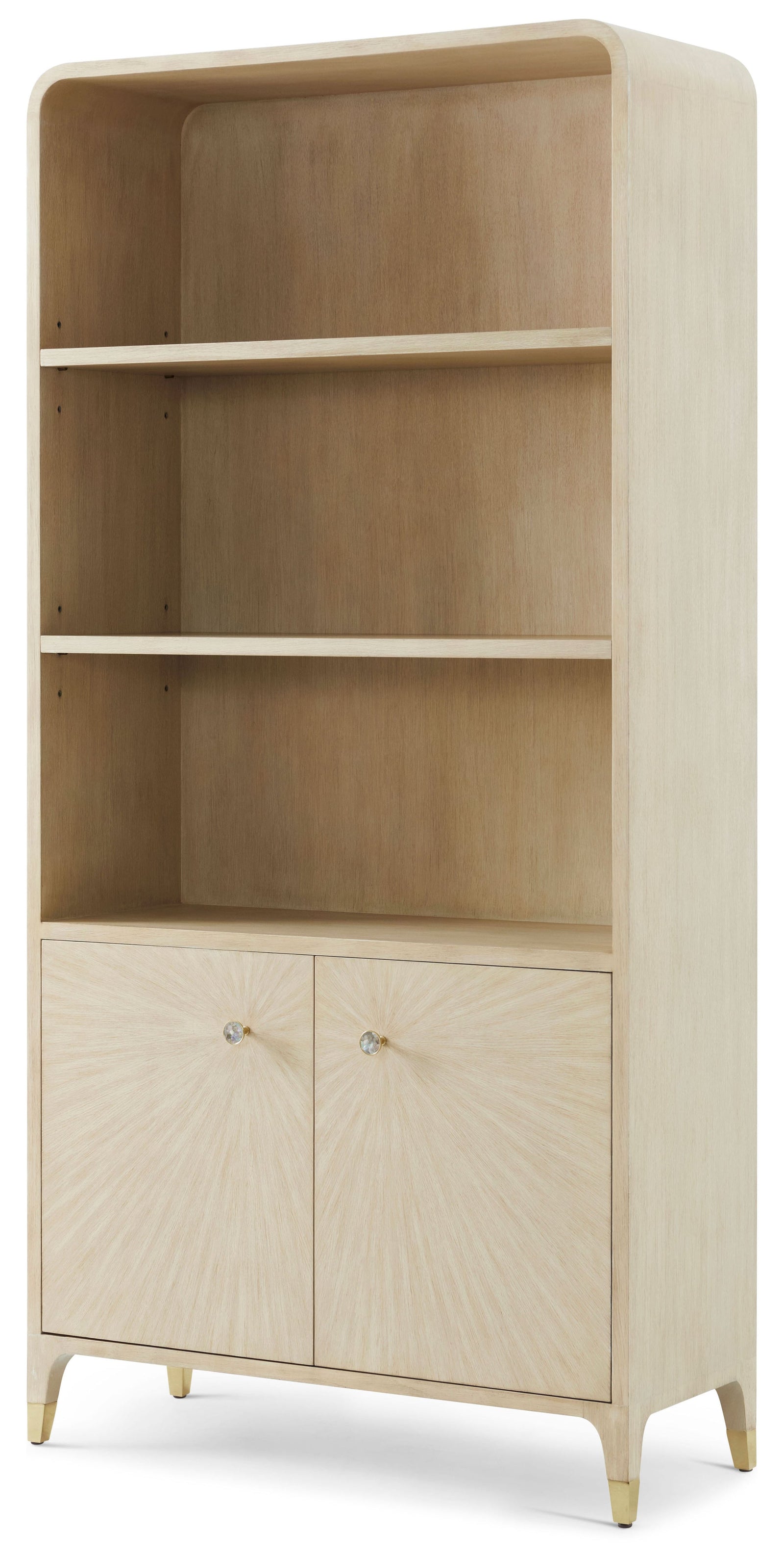 Theodore Alexander Judith Leiber Bookcase II JL Martini – angle view