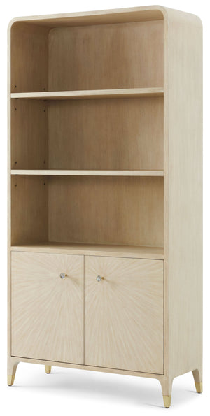 Theodore Alexander Judith Leiber Bookcase II JL Martini – angle view