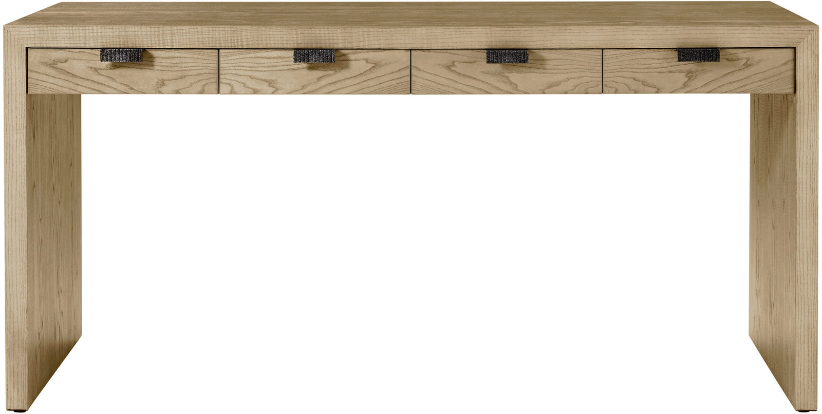 Theodore Alexander Catalina Desk Dune – side view