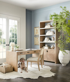 Theodore Alexander Catalina Desk Dune – room setting