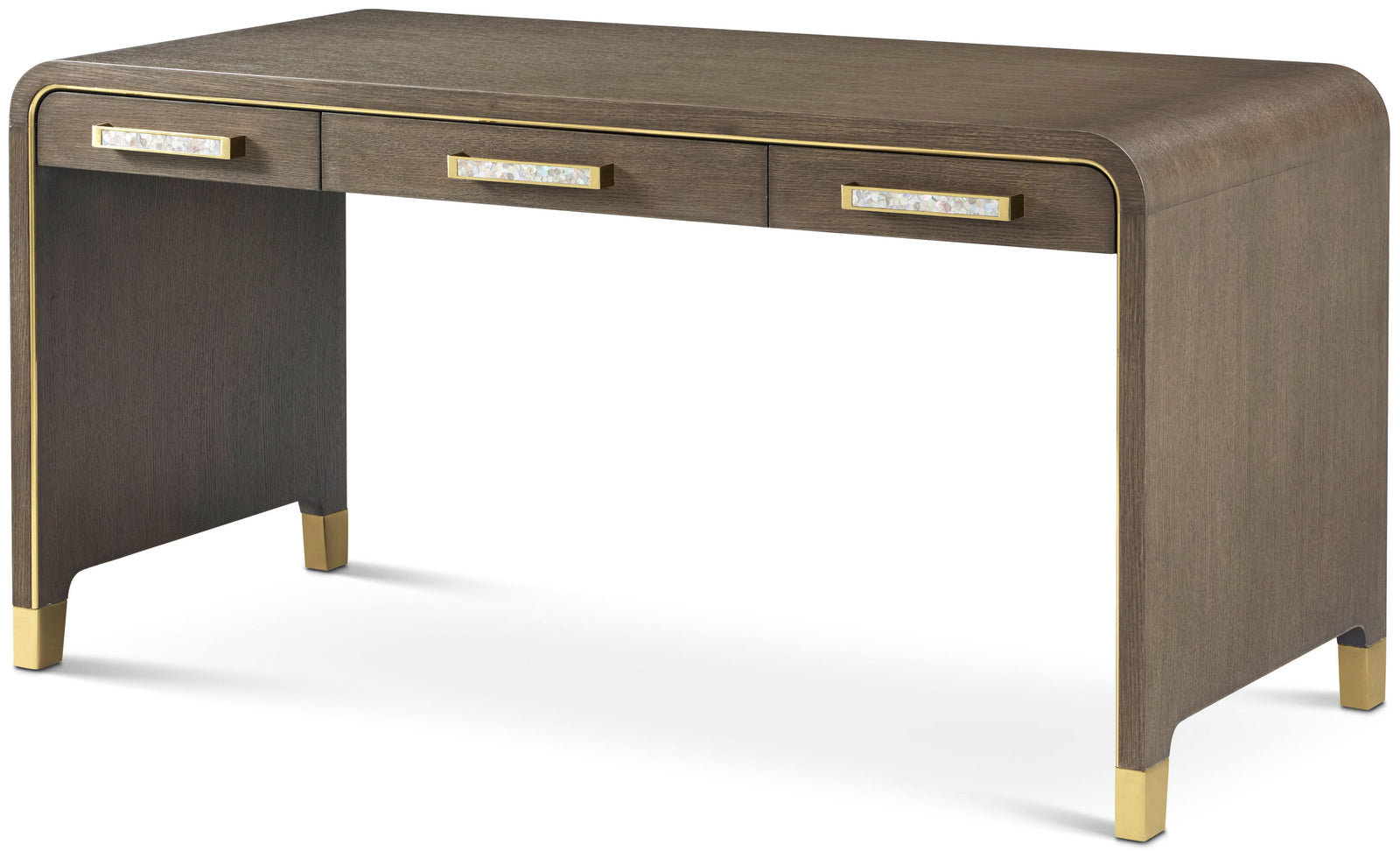 Theodore Alexander Judith Leiber Desk Mink – front view