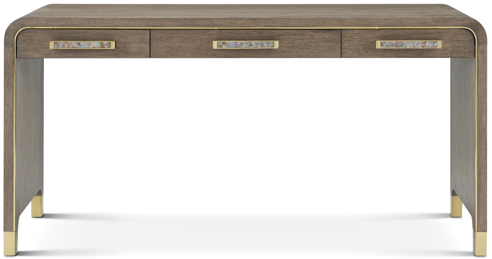 Theodore Alexander Judith Leiber Desk Mink – angle view