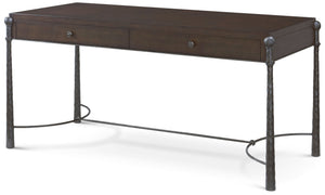 Theodore Alexander Spencer London Metal Writing Desk – front view