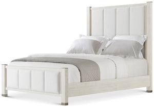 Theodore Alexander Breeze Upholstered Bed Queen – front view