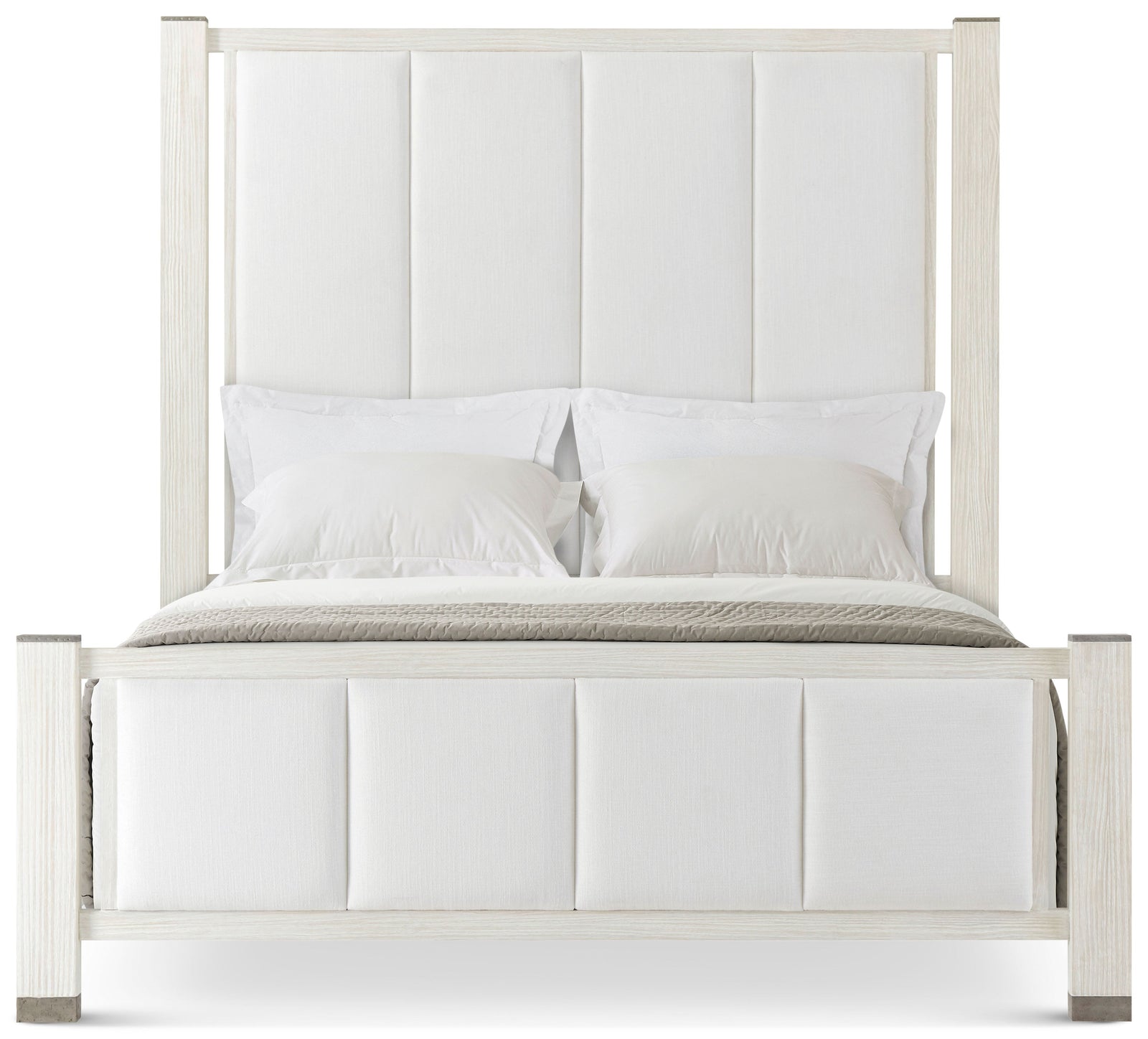 Theodore Alexander Breeze Upholstered Bed Queen – angle view
