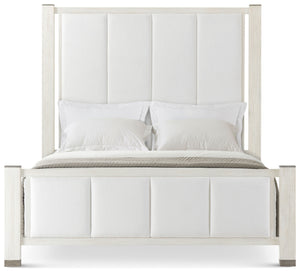 Theodore Alexander Breeze Upholstered Bed Queen – angle view