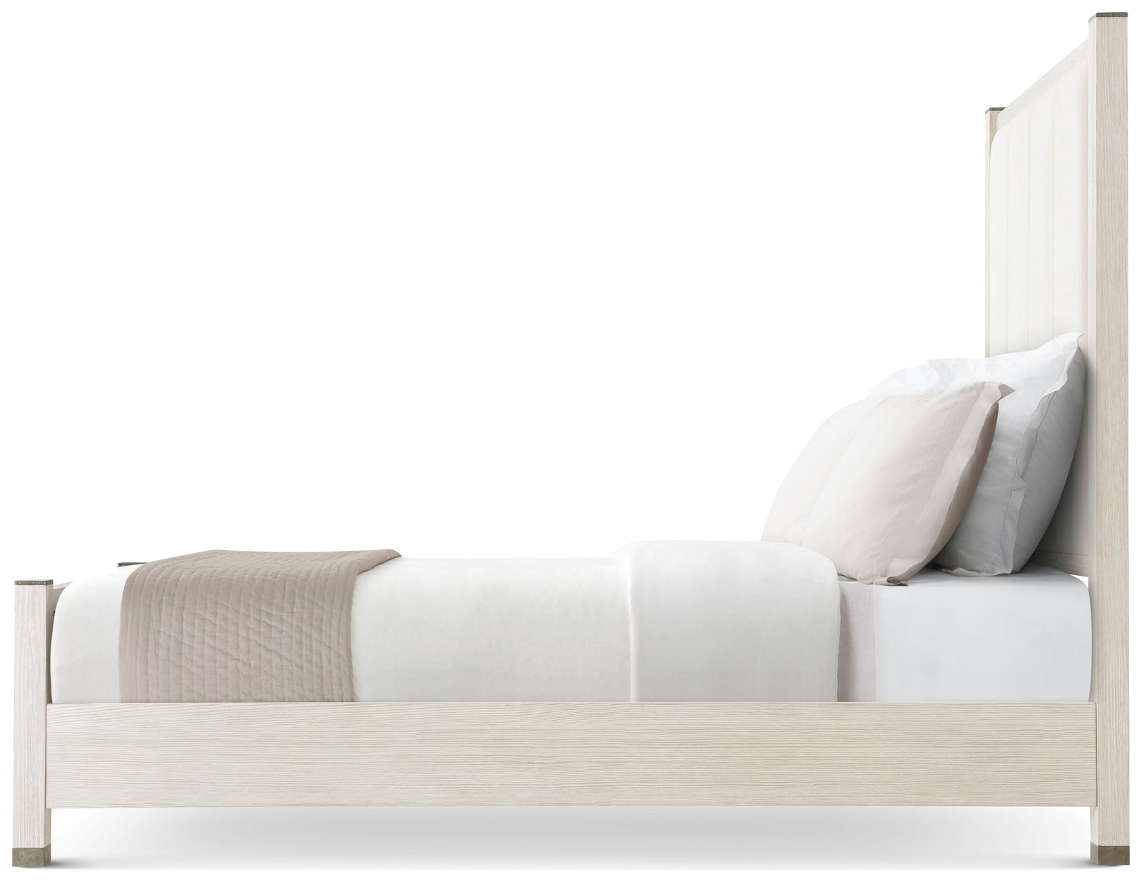 Theodore Alexander Breeze Upholstered Bed Queen – side view