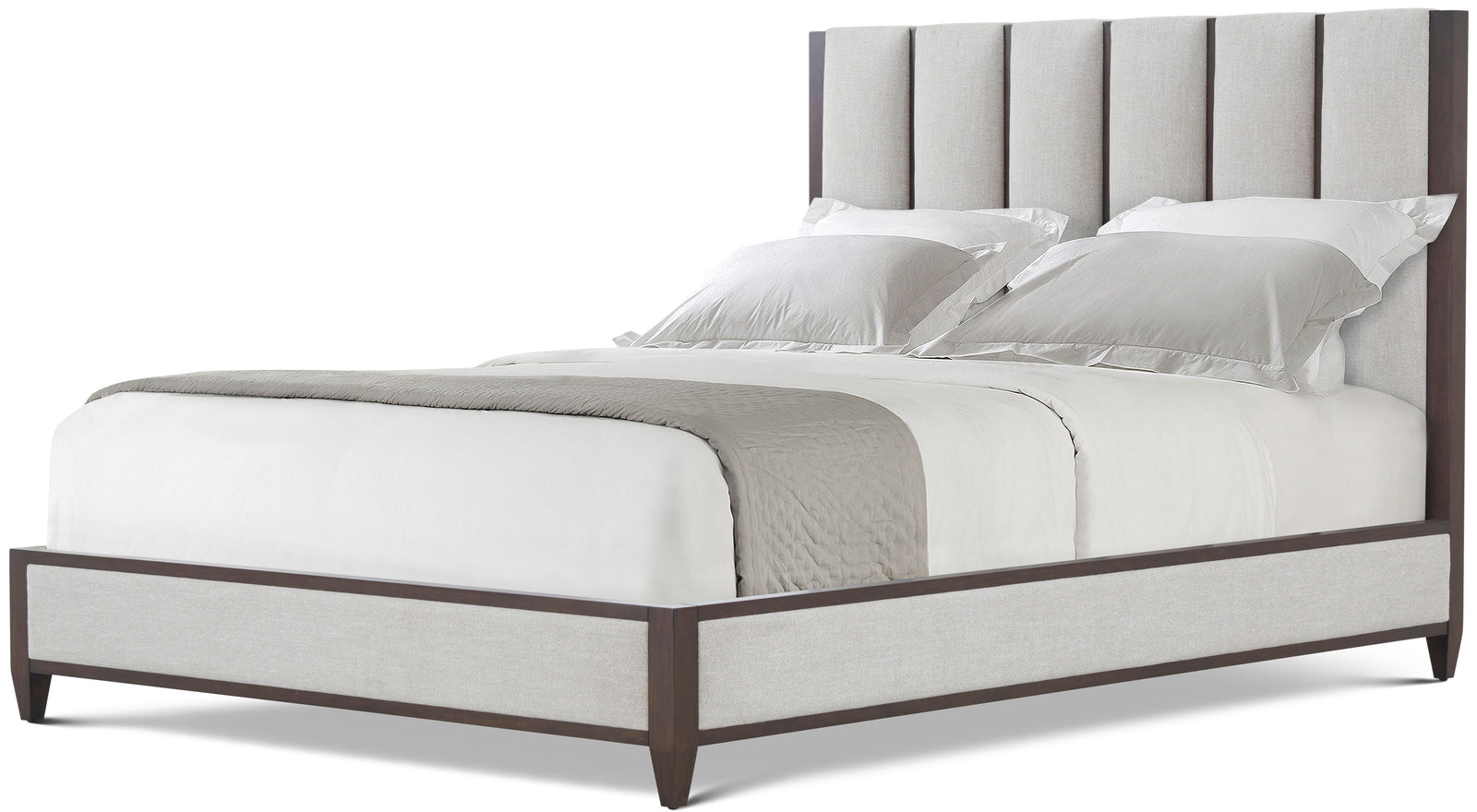 Theodore Alexander Lido Queen Bed II – front view