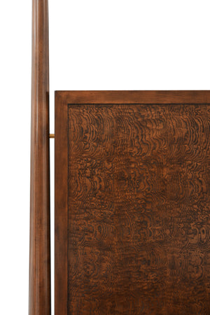Theodore Alexander Kesden Poster Bed Queen / Pyramid Brown – detail