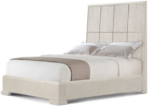 Theodore Alexander Essence Bed Queen / Opal – front view