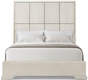 Theodore Alexander Essence Bed Queen / Opal – angle view
