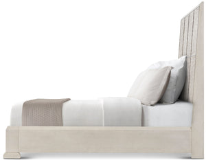 Theodore Alexander Essence Bed Queen / Opal – side view