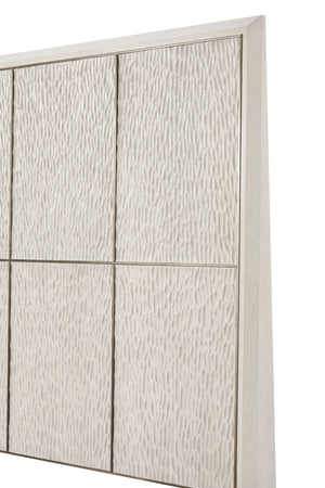 Theodore Alexander Essence Bed Queen / Opal – detail