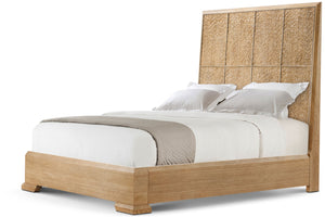 Theodore Alexander Essence Bed Queen / Blonde – front view