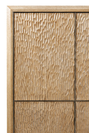 Theodore Alexander Essence Bed Queen / Blonde – detail