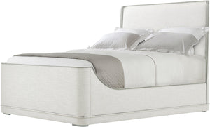 Theodore Alexander Hudson Upholstered Bed Queen – front view
