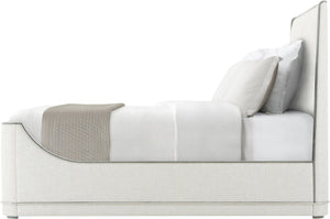 Theodore Alexander Hudson Upholstered Bed Queen – side view