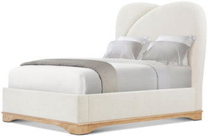 Theodore Alexander Origins Bed Queen / Sesame – front view