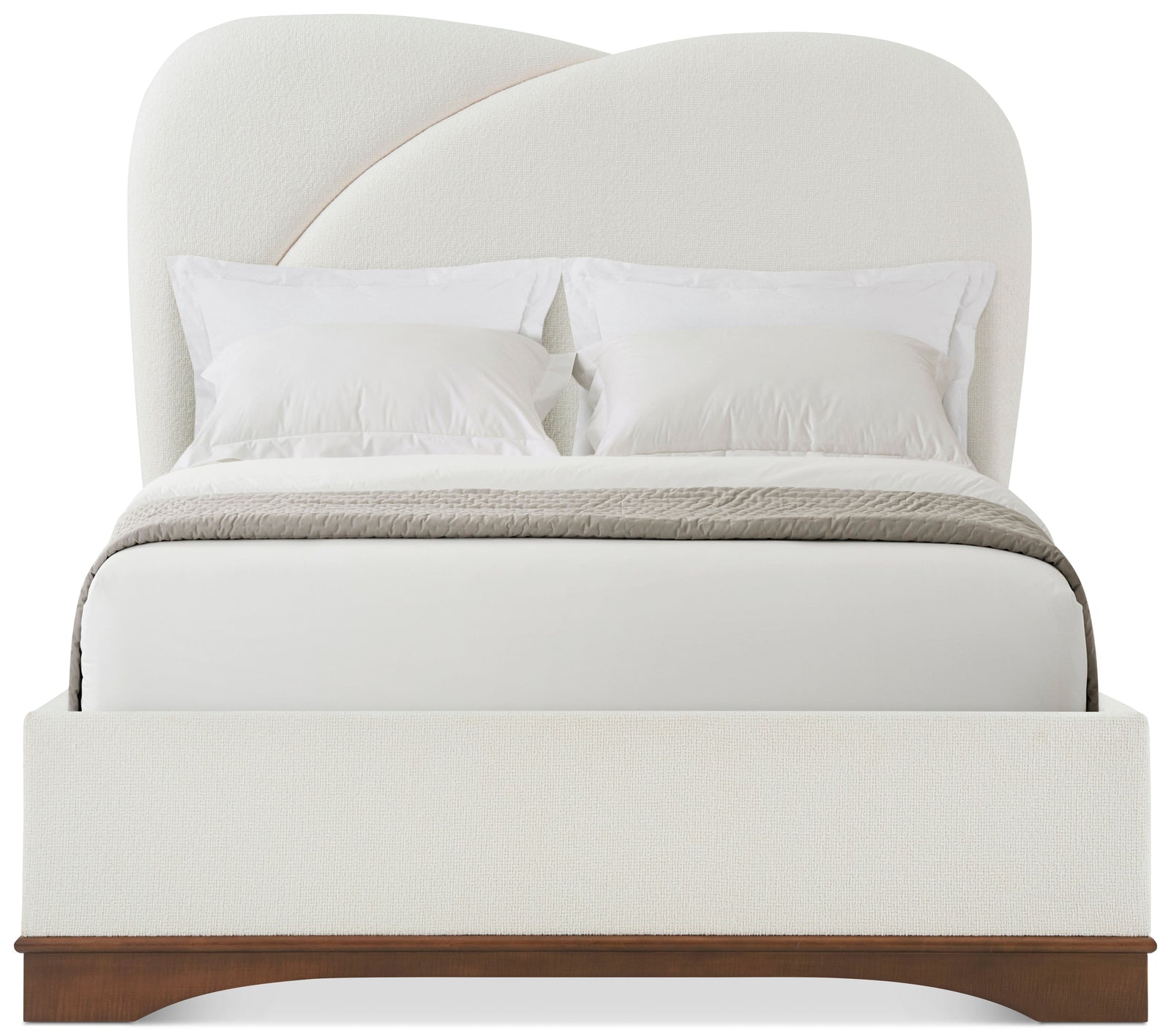 Theodore Alexander Origins Bed Queen / Landmark – angle view