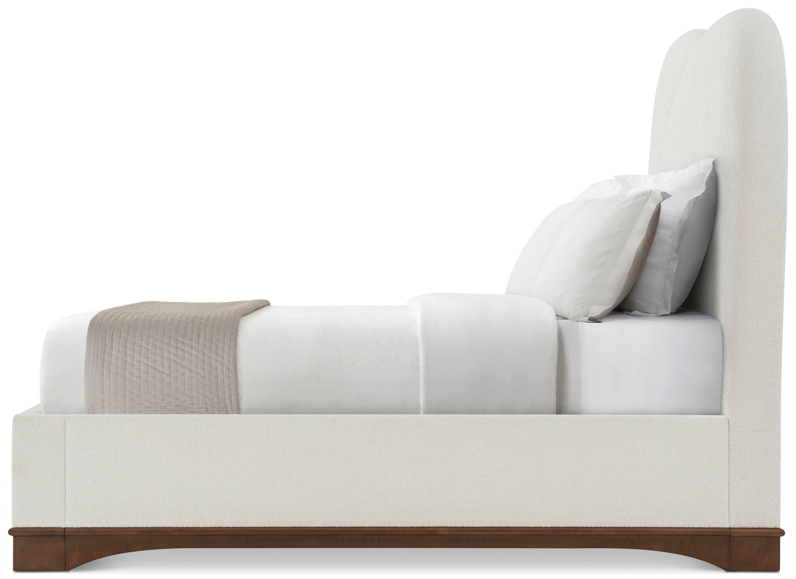 Theodore Alexander Origins Bed Queen / Landmark – side view
