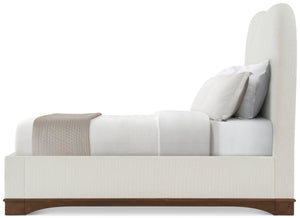 Theodore Alexander Origins Bed Queen / Landmark – side view