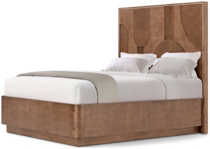 Theodore Alexander Origins Plinth Bed Queen / Landmark – front view