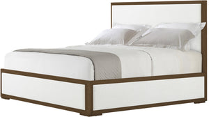 Theodore Alexander Surrey Upholstery Bed Queen / Brownstone – front view