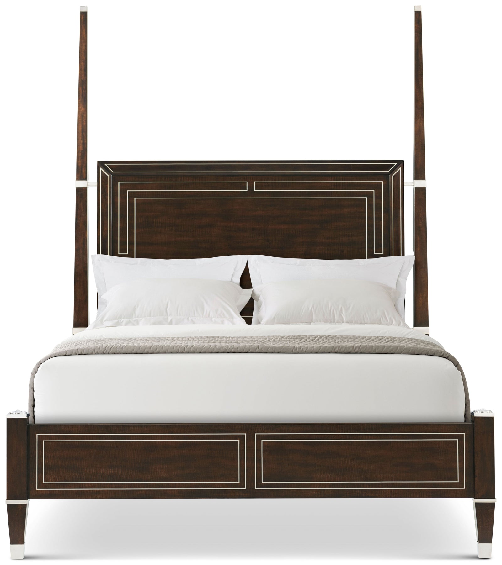 Theodore Alexander Spencer London Poster Bed Queen / SPL-Fulham – angle view