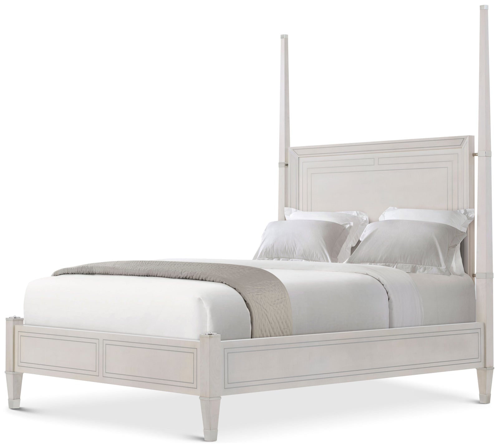Theodore Alexander Spencer London Poster Bed Queen / SPL-Chelsea – front view