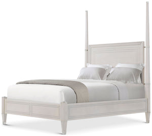 Theodore Alexander Spencer London Poster Bed Queen / SPL-Chelsea – front view