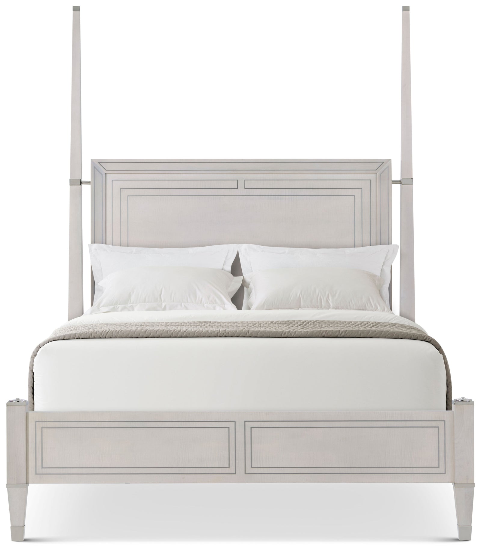 Theodore Alexander Spencer London Poster Bed Queen / SPL-Chelsea – angle view