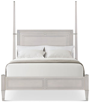 Theodore Alexander Spencer London Poster Bed Queen / SPL-Chelsea – angle view