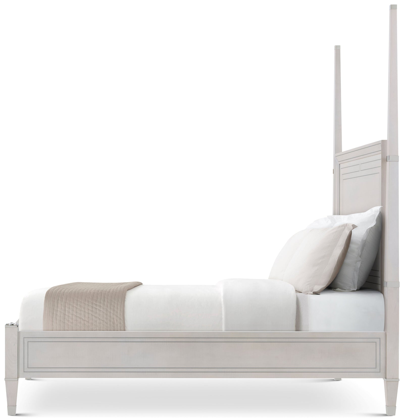Theodore Alexander Spencer London Poster Bed Queen / SPL-Chelsea – side view