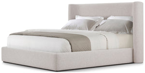 Theodore Alexander Maxwell Upholstered Bed Queen – front view