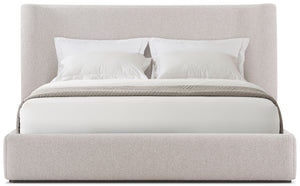 Theodore Alexander Maxwell Upholstered Bed Queen – angle view
