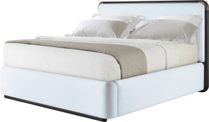 Theodore Alexander Luna Upholstered Bed Queen / Palmer – front view