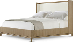 Theodore Alexander Montauk Upholstered Bed Queen / Jetty – front view